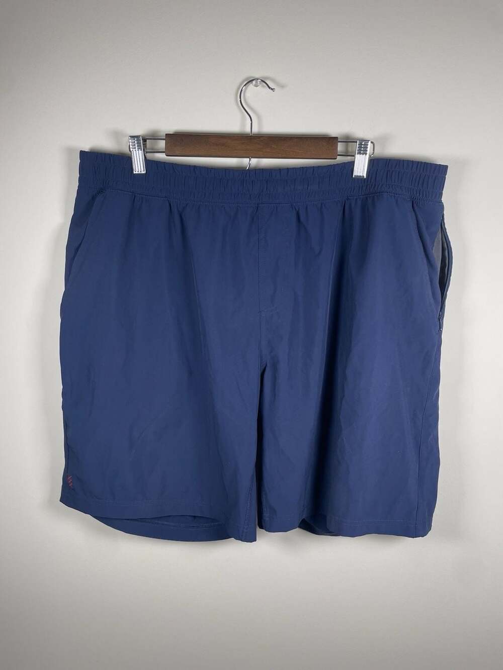 Rhone XXL Mako Unlined Athletic Training Shorts Navy Blue